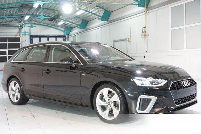 Audi A4 Avant - 35 TDI S-Tronic S line Navi LED AID PDC