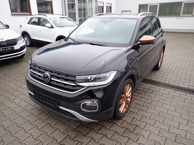 Volkswagen T-Cross - 1.0 TSI DSG Style Penny Copper*Navi*ACC*