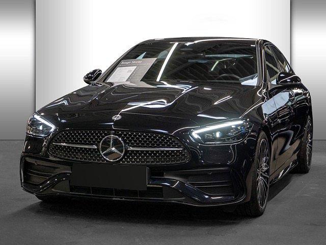 Mercedes-Benz C-Klasse - C 300 d AMG Line Night LED Navi 360°