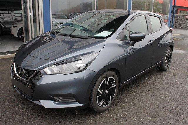 Nissan Micra - 1.0 I-GT Acenta X-tronic (Automatik) Klima SHZ Assistenzpaket