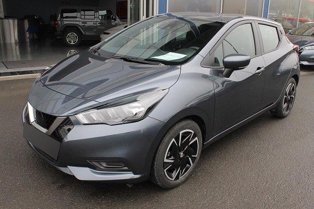 Nissan Micra - 1.0 I-GT Acenta Schalter Klima SHZ Assistenzpaket
