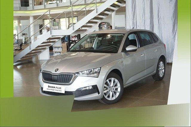 Skoda Scala - CLEVER 1.0TSI*digCockp Navi LED Tempom SHZ