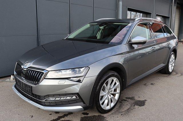 Skoda Superb Combi - 2.0 TDI 4x4 DSG Scout NAVI LED ACC