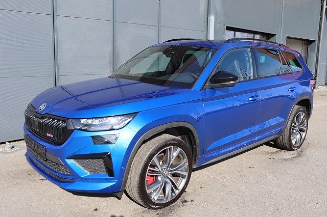 Skoda Kodiaq - 2.0 TSI DSG 4x4 RS 5-J-G. PANO AHK STHZG