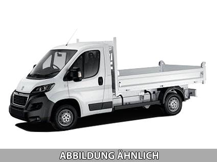 Peugeot Boxer Pritschenwagen - DOKA L3 335 2.2 BlueHDI 103kW (140 PS) 6-Gang-Schaltgetriebe