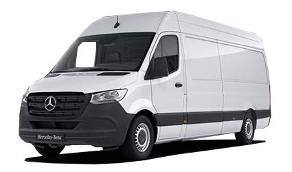 Mercedes-Benz Sprinter - Kasten 35 L3 317 CDI 125kW (170 PS) 6-Gang-Schaltgetriebe ECO Gear