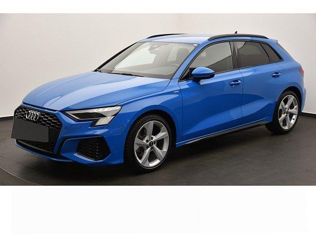 Audi A3 Sportback - 40 TFSI quattro S-tronic S line AHK/Matrix/B+O