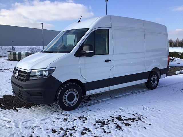 Volkswagen Crafter - Kasten 35 mittellang Hochdach*Kamera*DAB