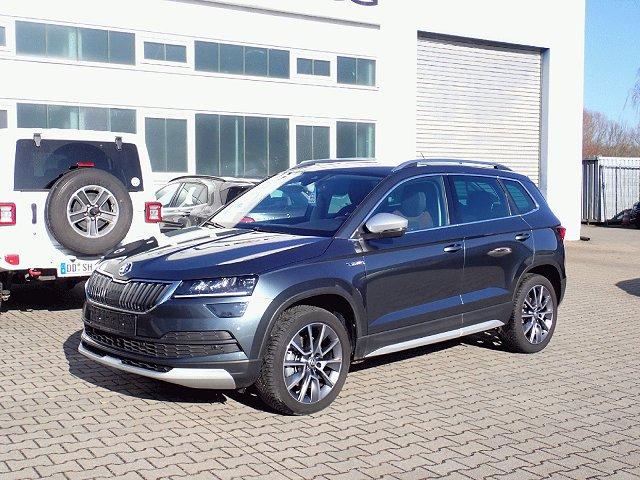 Skoda Karoq - 2.0 TDI DSG Scout 4x4*Navi*ACC*Kamera*