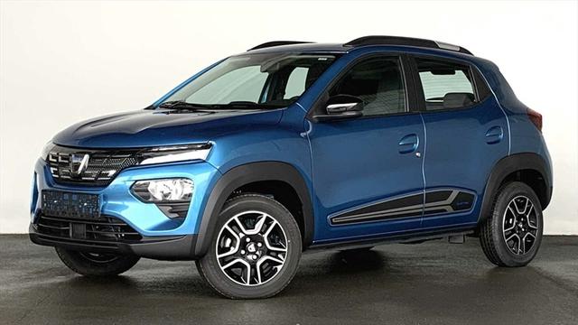 Dacia Spring - Electric 45 Comfort Plus -SOFORT- DAB NAVI PDC