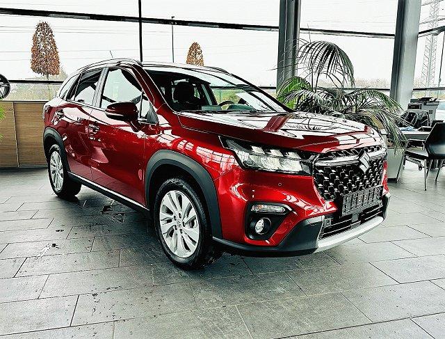 Suzuki S-Cross - 1.4 4WD ACC LED Kamera SitzHZG Navi über APP Connect
