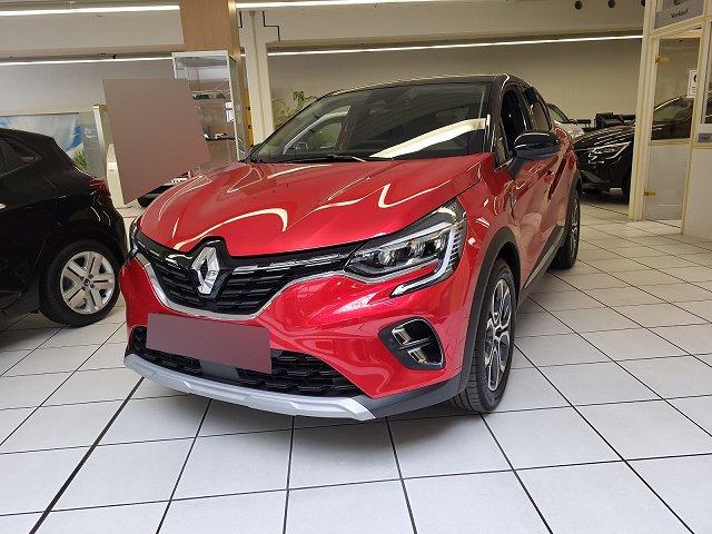 Renault Captur - Techno Fast Track E-Tech hybrid 145 Navi Leder LED Scheinwerferreg. Apple CarPlay