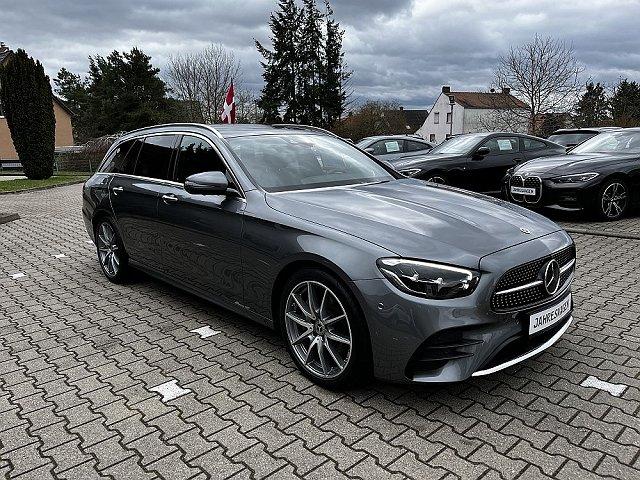 Mercedes-Benz E-Klasse T-Modell - E 220 T d 9G-Tronic AMG Line TopAusstattung UVP...