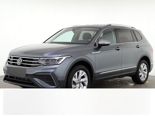 Volkswagen Tiguan Allspace - 2.0 TDI 4M DSG Life ACC AHK Navi Assistenz+ HuD 7 Sitze
