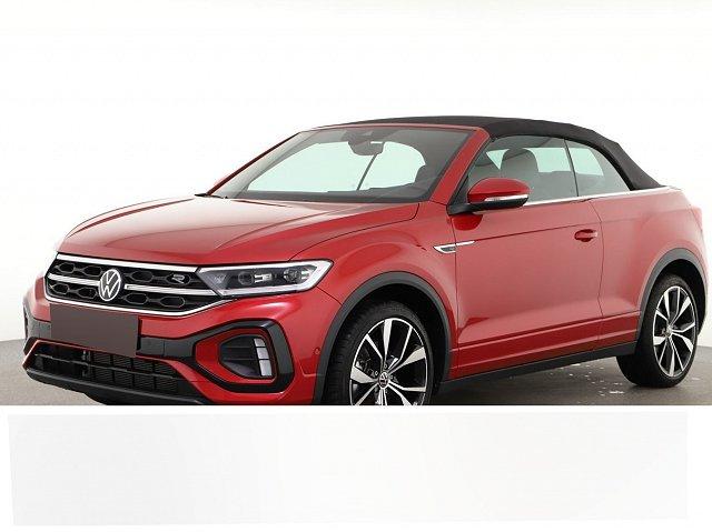 Volkswagen T-Roc Cabriolet - 1.5 TSI DSG R Line IQ.Drive 19 Zoll Navi Assistenz IQ.Light Kamera