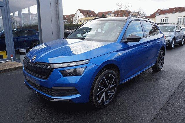 Skoda Kamiq - 1.0 TSI DSG Monte Carlo*ACC*Kamera*Pano*