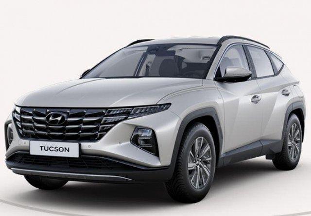 Hyundai TUCSON - 1.6T 48V MHEV 6MT Comfort Smart / Navi Klimaautom. Keyless PDC + Kamera Sitzh. E-Heckklappe