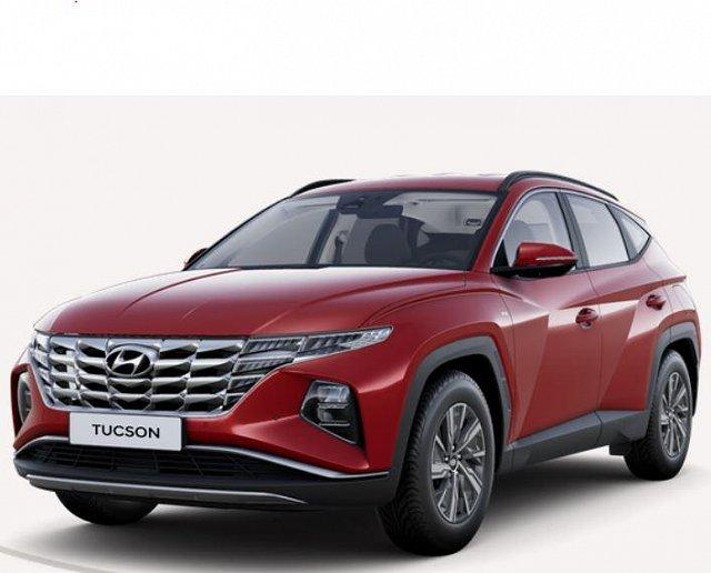 Hyundai TUCSON - 1.6T 48V MHEV 6MT Comfort Smart / Navi Klimaautom. Keyless PDC + Kamera Sitzh. E-Heckklappe