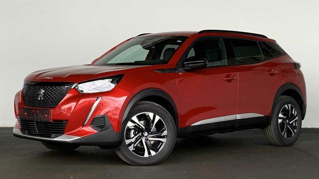 Peugeot 2008 - II 1,2 PT EAT8 Allure DAB LED PDC SHZ TOUCH VIRTUAL
