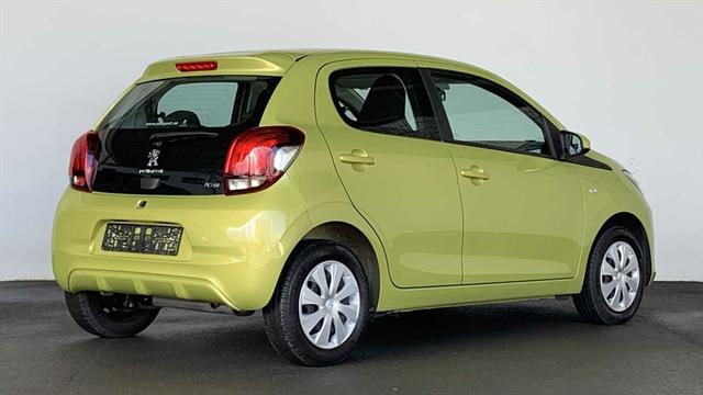 Peugeot 108 - 1,0 VTi Automatik 5-TÃŒrer KLIMA RADIO BLUETOOTH