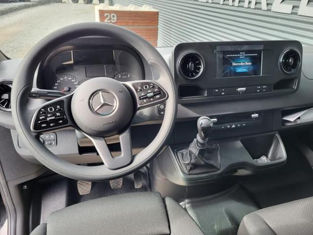 Mercedes-Benz Sprinter Kasten 35 L3 317 CDI 125kW (170 PS) 6-Gang-Schaltgetriebe ECO Gear 