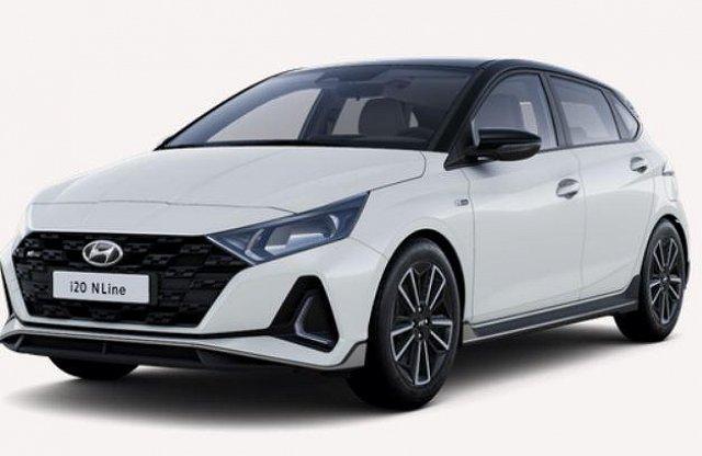 Hyundai i20 - 1.0 T-GDI 48V 6MT N-Line TT / Bose Sounds./ Navi Keyless Carplay Alu 17 LED