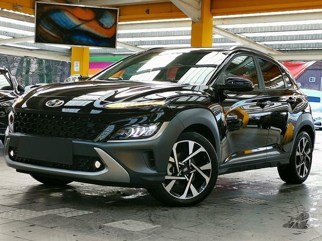 Hyundai KONA - 1,0 T-GDI AppleCP Rückf.-Kamera 18 Voll-LED