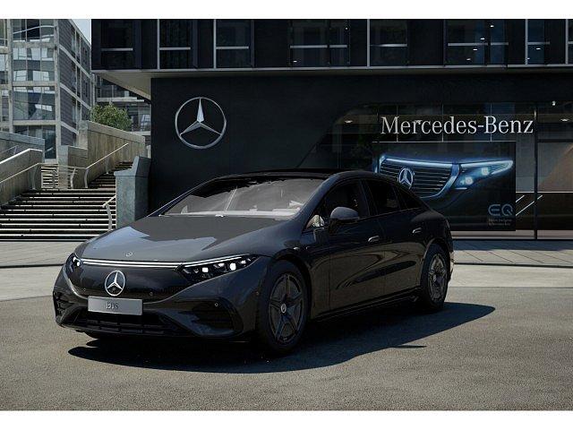 Mercedes-Benz EQS - 450+ AMG Sport Pano Night DigitalLight Navi