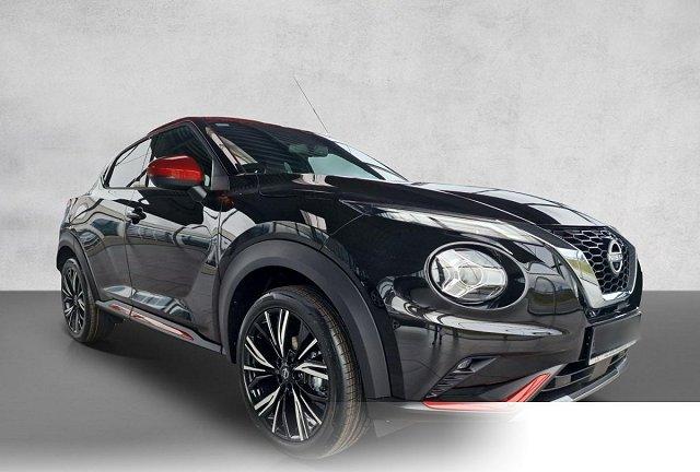 Nissan Juke - 1,0 DIG-T 5T DCT AUTO. N-DESIGN NAVI TECH BOSE EXT-ROT INT-ORANGE