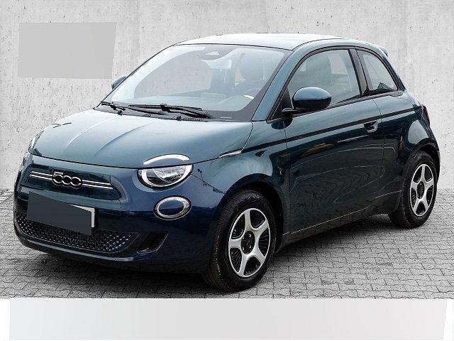 Fiat 500e - Action Radio, Klima digitales Cockpit Apple CarPlay Android Auto Musikstreaming DAB