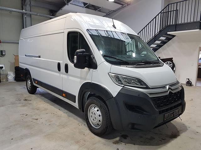 Citroën Jumper - Kastenwagen 140 L4H2 35+ Klima Temp ZV 270 Grad 103 ...