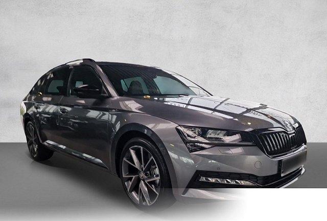 Skoda Superb Combi - 2.0 TSI DSG Sportline NAVI KLIMA LED AHK LM