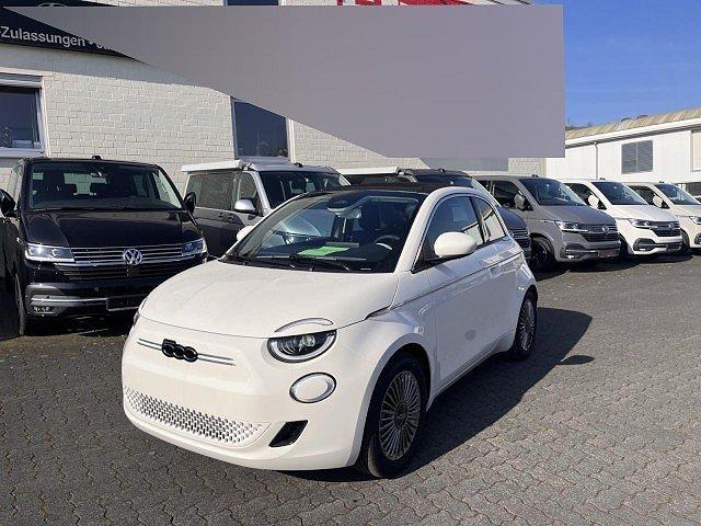 Fiat 500e Cabrio - Style-Paket Tech-Paket