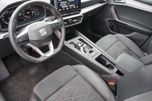 Seat Leon Sportstourer ST - 1.5 eTSI DSG FR*Navi*ACC*Kamera*Pano*