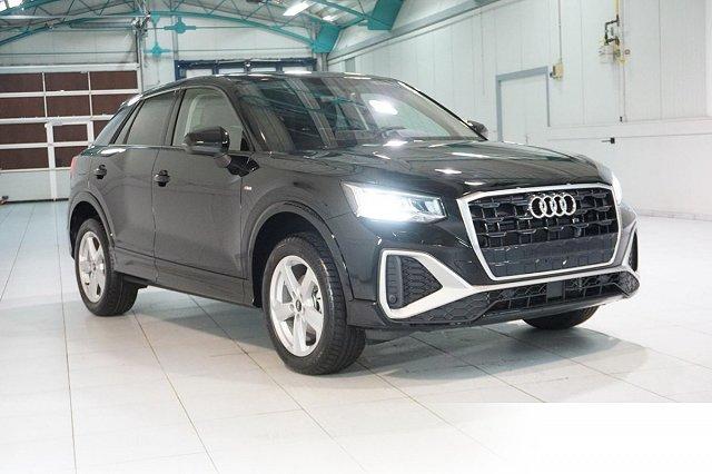 Audi Q2 - 35 TFSI S-TRONIC S LINE NAVI KLIMA LED LM