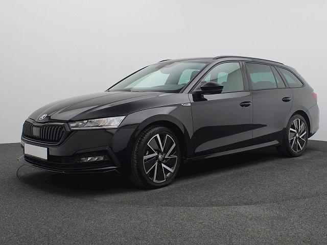Skoda Octavia Combi - 1.5 TSI DSG e-TEC Sportline 4-J-GAR REISE NAVI ACC