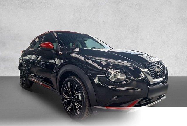 Nissan Juke - 1,0 DIG-T 5T DCT AUTO. N-DESIGN NAVI TECH BOSE EXT-ROT INT-ORANGE