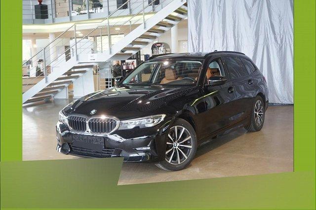 BMW 3er Touring - 318 d Steptronic MSport Line LED el.Pano