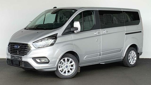Ford Tourneo Custom - 2,0 TDCI L1 (MHEV) Titanium AHK DAB NAVI LEDER RFK
