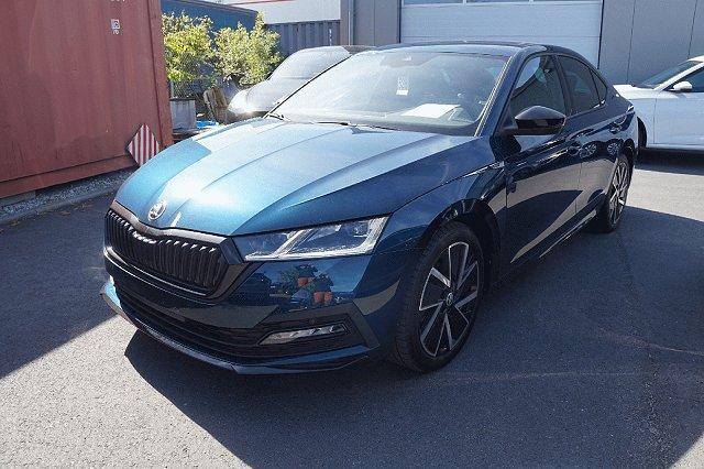 Skoda Octavia - 1.5 eTSI DSG Sportline*Navi*ACC*Matrix*