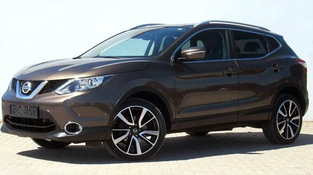 Nissan Qashqai - II 1,6 dCi 4x4 LED NAVI PANDACH