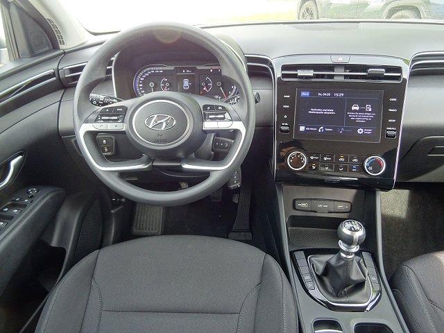 Hyundai TUCSON 1.6 GDI Turbo 150PS PURE KAMERA+KLIMA+UVM+ Apple CarPlay Android Auto Musikstreaming 