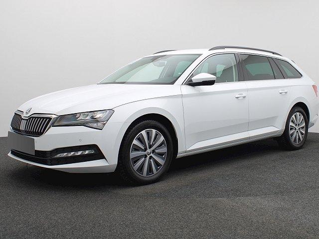 Skoda Superb Combi - 2.0 TDI DSG Ambition 4-J-GAR NAVI LED