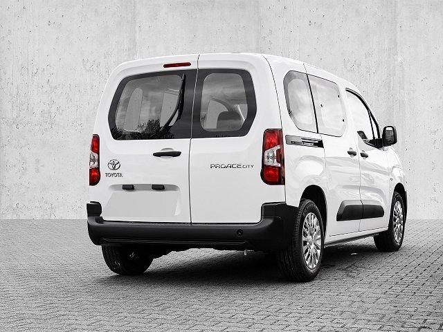 Toyota PROACE CITY - Verso L1 Combi 1.2 EU6d DAB Spurhalteass. Verkehrszeichenerk. Notbremsass.