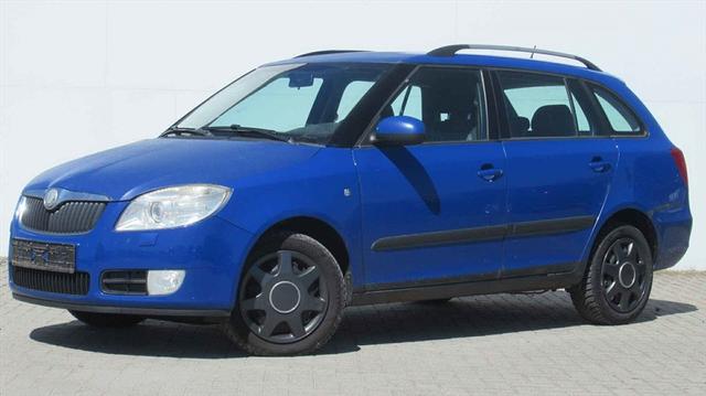 Skoda Fabia Combi - II 1,9 TDI Klima PDC Sitzheizung