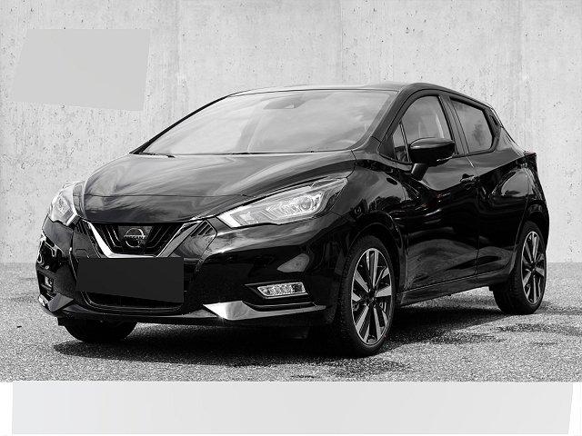 Nissan Micra - Tekna 1.0 IG-T 5MT 92PS EU6d Navi Style-Paket sofort verfügbar !!!