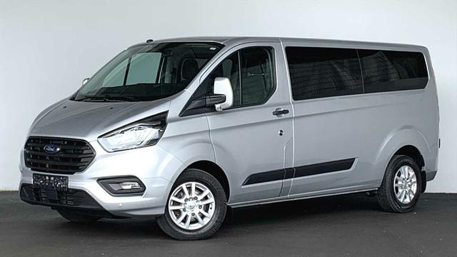 Ford Transit Custom - 2,0 TDCi 320 L2H1 Autom. 9-Sitzer AHK ALU PDC