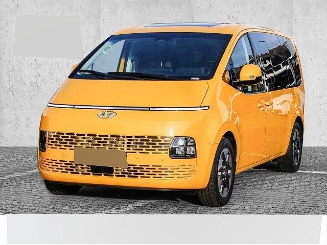 Hyundai STARIA - 9-Sitzer Prime Gelb Panoramadach Parkpaket Allrad El. Fondsitzverst.