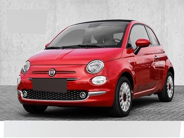 Fiat 500C - RED - Tech+Paket, Komfort-Paket, PDC, Licht-Regensensor