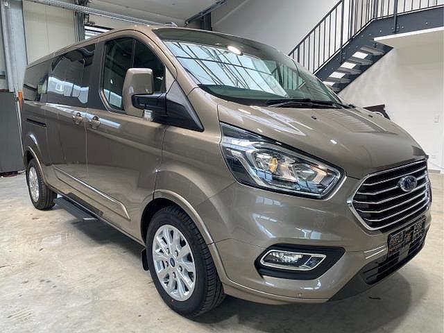 Ford Tourneo Custom - L2 Titanium X 150 mHEV 8 Sitz Klima Vor+Hint PD...